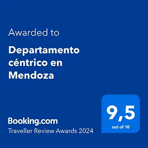 Departamento Centrico En Apartamento Mendoza